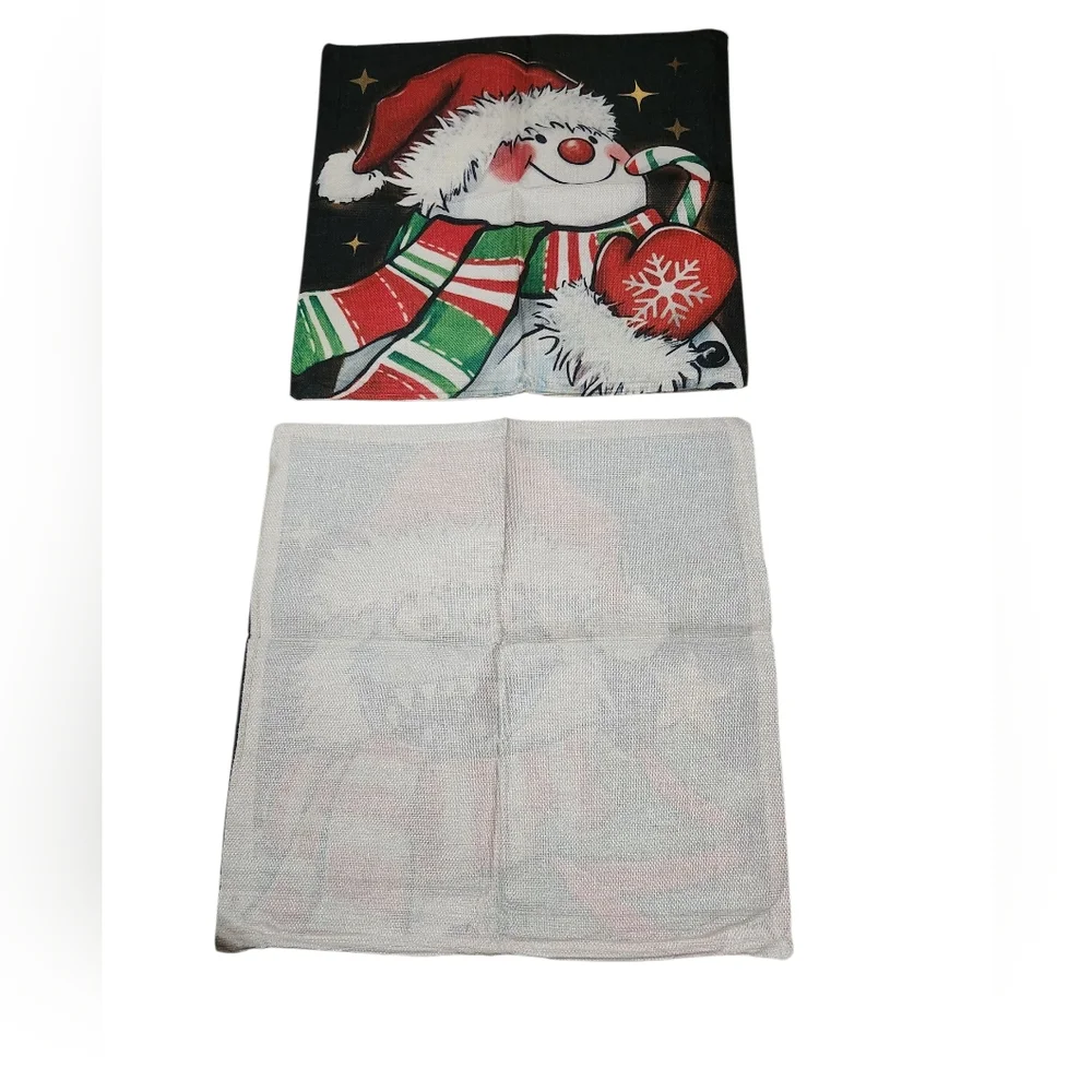 Festive Holiday Pillow Covers Set Of 4